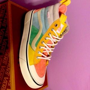 Vans Sk8-Hi MTE 2.0 multicolored pastel
